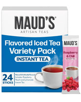 Maud's Iced Tea Variety Pack Instant Sticks