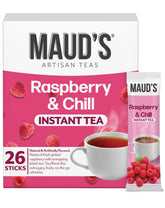 Maud's Raspberry Iced Tea Instant Sticks
