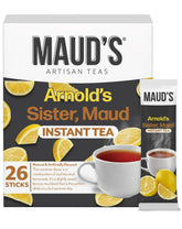 Maud's Lemonade Iced Tea Instant Sticks