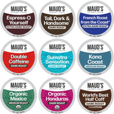 Maud's Dark/Bold Roast Coffee Pods Variety Pack - 40ct
