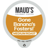 Maud's Banana Flavored Coffee Pods