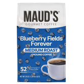 Maud's Blueberry Flavored Ground Coffee