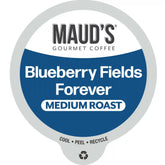 Maud's Blueberry Flavored Coffee Pods