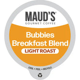 Maud's Breakfast Blend Coffee Pods