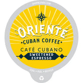 Oriente Cafe Cubano Coffee Pods