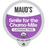 Maud's Organic Chamomile Lavender Tea Pods