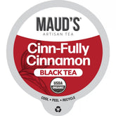 Maud's Cinn-Fully Cinnamon Black Tea Pods