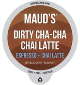 Maud's Espresso Chai Tea Latte Pods