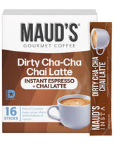 Maud's Espresso Chai Tea Latte Instant Sticks