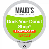 Maud's Decaf Donut Shop Coffee Pods