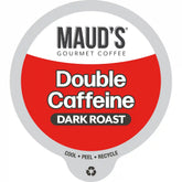 Maud's Double Caffeine Coffee Pods