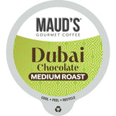 Maud's Dubai Chocolate Coffee Pods