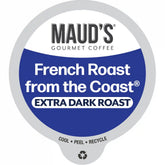 Maud's French Roast Coffee Pods