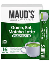 Maud's Matcha Tea Latte Instant Sticks