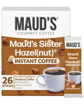 Maud's Sweet Hazelnut Coffee Instant Sticks