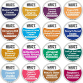 Maud's Super Flavored Coffee Pods Variety Pack - 80ct