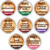 Maud's Cappuccino Variety Pack Pods - 56ct