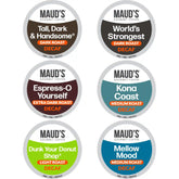 Maud's Decaf Coffee Pods Variety Pack - 56ct