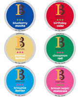 Intelligent Blends Flavored Coffee Variety Pack - 80ct