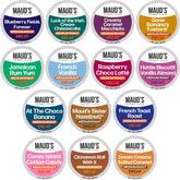 Maud's Super Flavored Decaf Coffee Pods Variety Pack - 80ct
