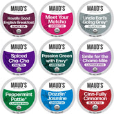 Maud’s Organic Tea Pods Variety Pack - 48ct