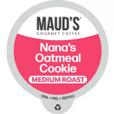 Maud's Oatmeal Cookie Coffee Pods