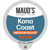 Maud's Decaf Kona Blend Coffee Pods