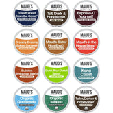 Maud's Bulk Coffee Variety Pack - 136ct