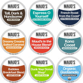Maud's Original Coffee Pods Variety Pack - 80ct