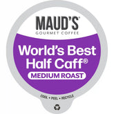 Maud's Half Caff Coffee Pods