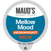 Maud's Decaf Medium Roast Coffee Pods