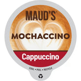 Maud's Chocolate Mocha Cappuccino Pods