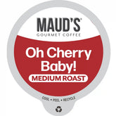 Maud's Cherry Flavored Coffee Pods