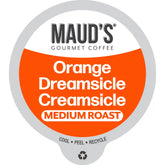 Maud's Orange Dreamsicle Creamsicle Coffee Pods