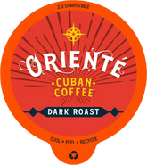 Oriente Cuban Coffee Pods