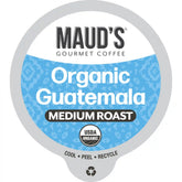Maud's Organic Guatemala Medium Roast Coffee Pods