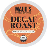 Maud's Purely Organic Decaf Coffee Pods