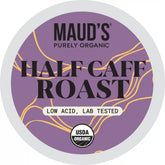 Maud's Purely Organic Half Caff Coffee Pods