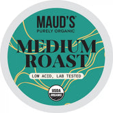 Mauds Purely Organic Medium Roast Coffee Pods