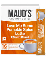 Maud's Pumpkin Coffee Instant Sticks