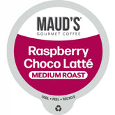 Maud's Raspberry Chocolate Coffee Pods