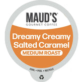 Maud's Salted Caramel Coffee Pods