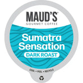 Maud's Sumatra Sensation Coffee Pods