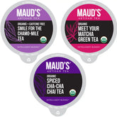 Maud's Organic Tea Variety Bundle - 72ct