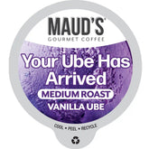 Maud's Vanilla Ube Flavored Coffee Pods