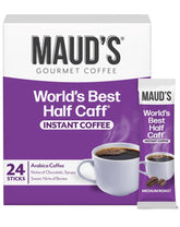 Maud's Half Caff Coffee Instant Sticks