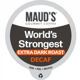 Maud's World's Strongest Decaf Coffee Pods