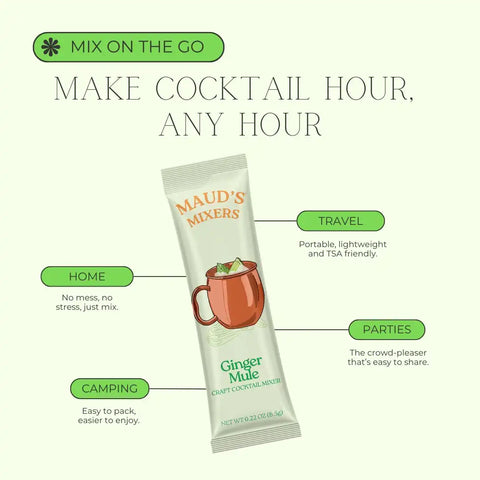 Maud's Mixers Classic Ginger Mule