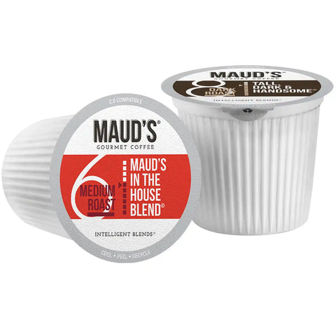 Maud's Bulk Coffee Variety Pack - 136ct