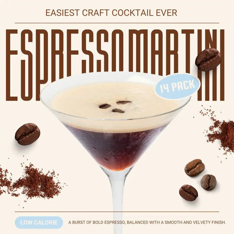 Maud's Mixers Espresso Martini